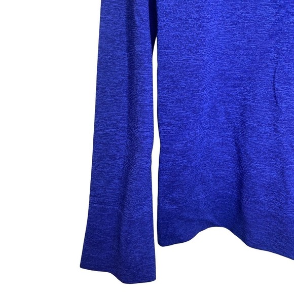 Lululemon Swiftly Breathe Long sleeve Women Blue SZ 6 - Picture 5 of 15